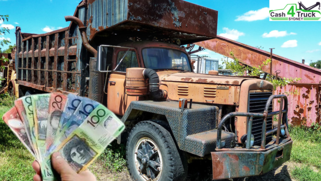 cash for scrap truck sydney