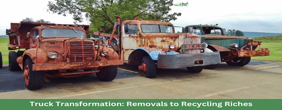 Truck Transformed: From Removals To Recycling Riches