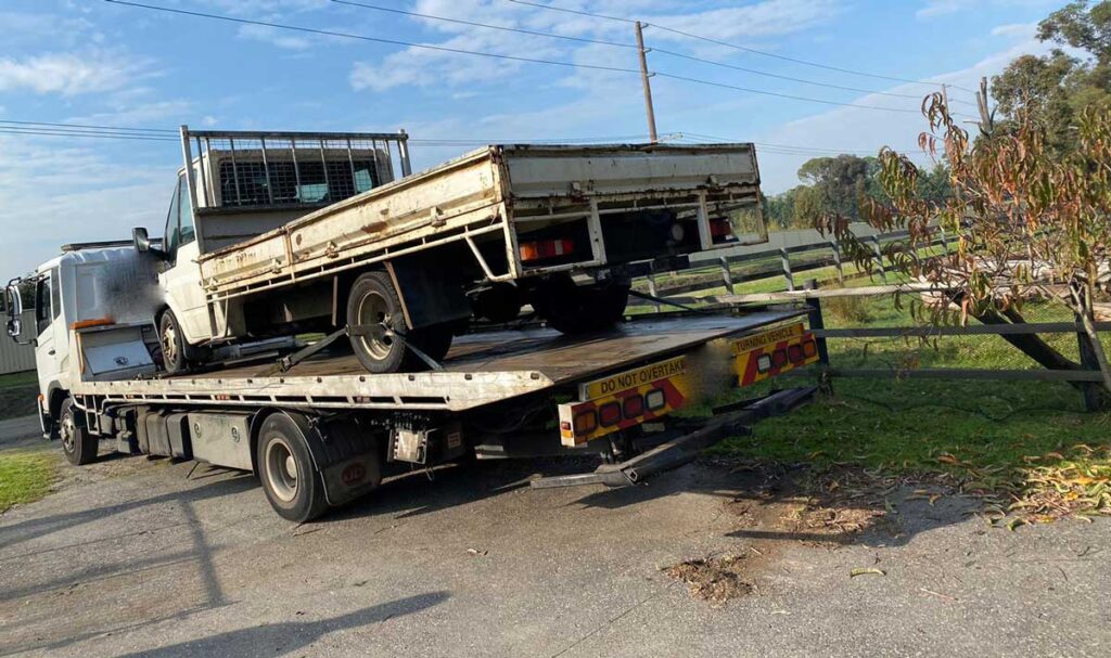 Top Cash for Trucks Campbelltown Up to $9,999
