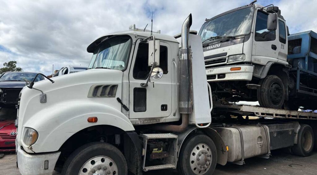Top Cash for Trucks Port Botany Up to $9,999